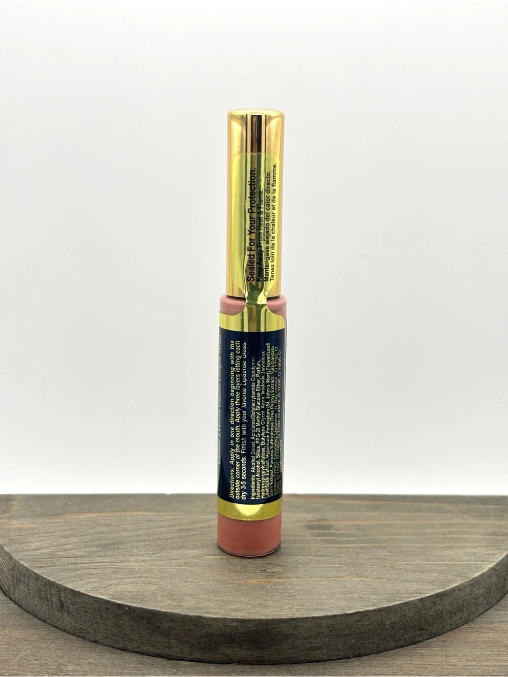 Lipsense First Love NEW Matte Light Brown Pink Nude Tan Neutral Liquid Lipstick